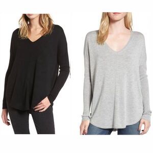 2-Pack Everyday V-Neck Sweater
